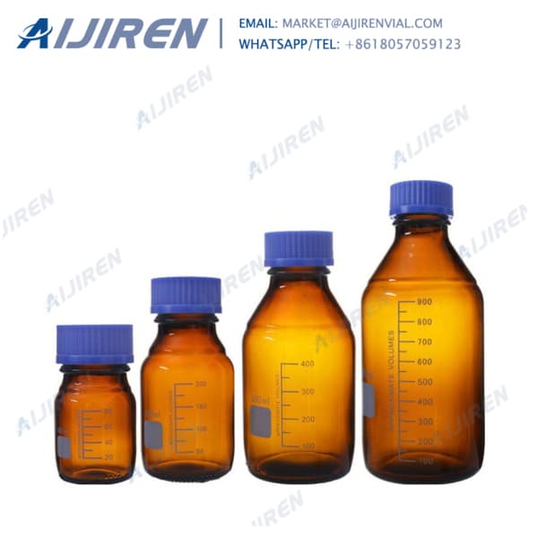 Wholesale storage borosil reagent bottle GL80 screw cap for sale